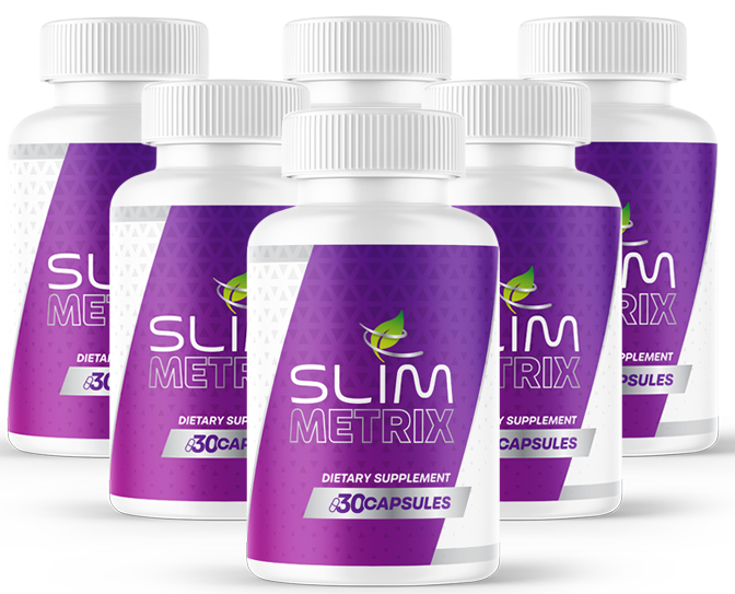 SlimMatrix weight management supplement bottles