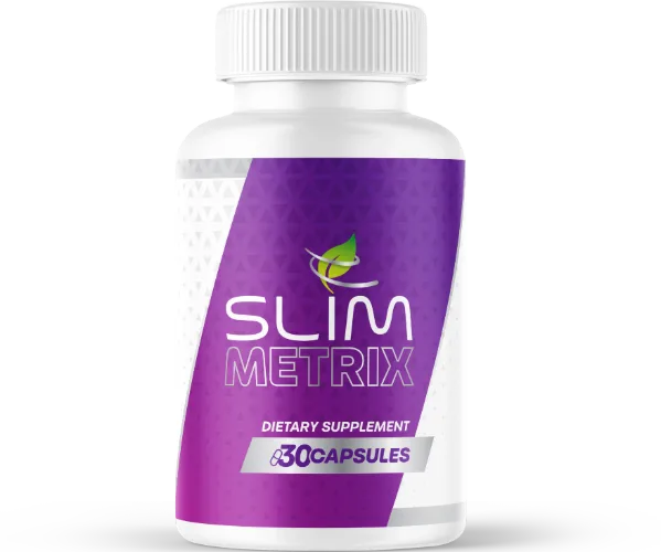 Slim Metrix Advanced Weight Loss Supplement - Natural Fat Burner